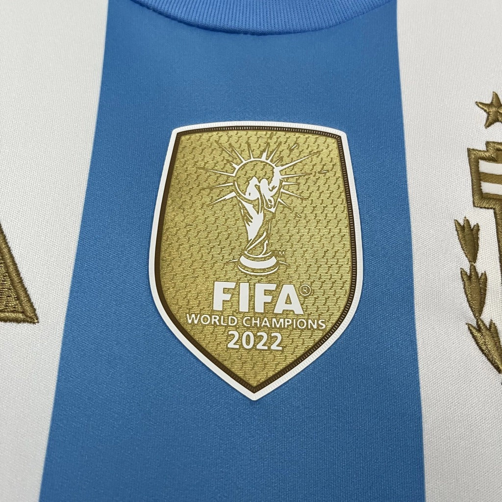 Modelo torcedor - Argentina 2024/25 Home