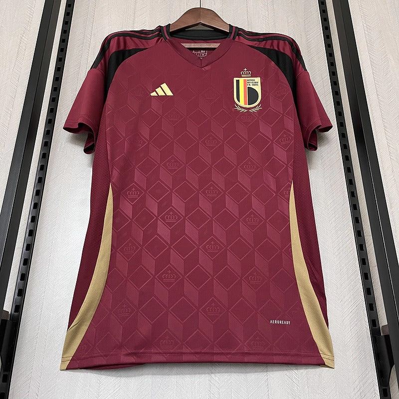 Modelo torcedor - Bélgica 2024/25 Home