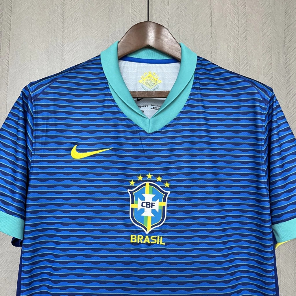 Modelo torcedor - Seleção Brasileira 2024/25 Away