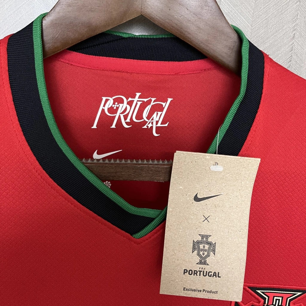 Modelo torcedor - Portugal 2024/25 Home