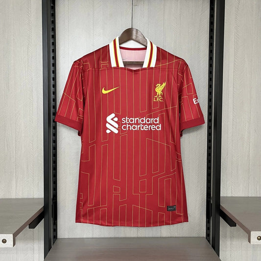 Modelo torcedor - Liverpool Home - 24/25