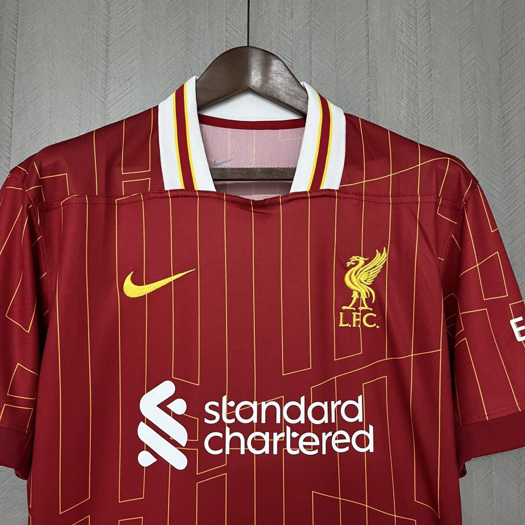 Modelo torcedor - Liverpool Home - 24/25