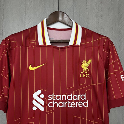 Modelo torcedor - Liverpool Home - 24/25