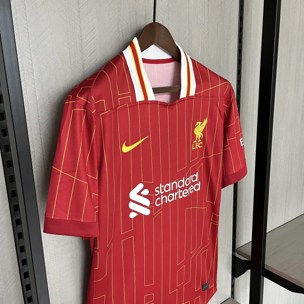 Modelo torcedor - Liverpool Home - 24/25