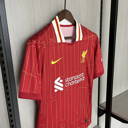 Modelo torcedor - Liverpool Home - 24/25