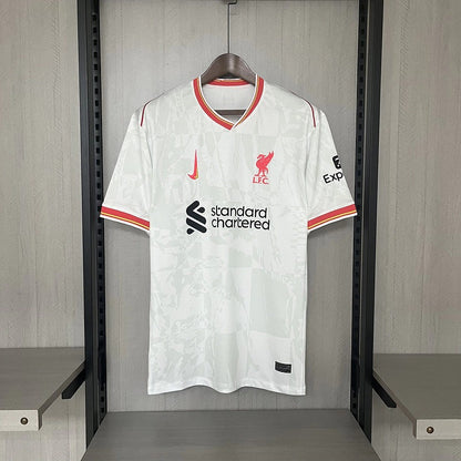 Modelo torcedor - Liverpool Uniforme 2 - 24/25