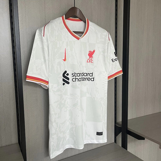 Modelo torcedor - Liverpool Uniforme 2 - 24/25