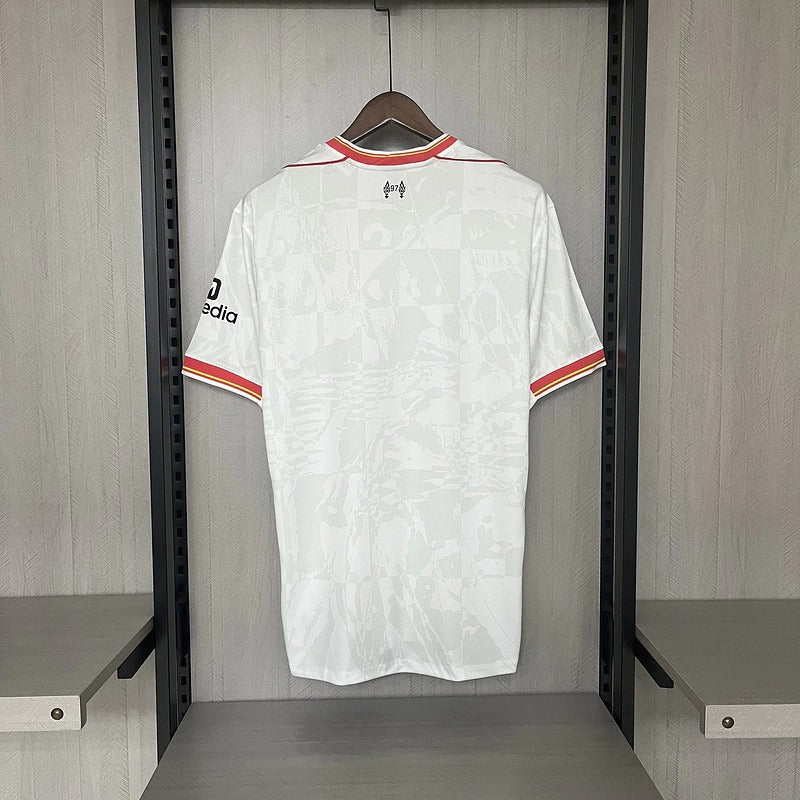 Modelo torcedor - Liverpool Uniforme 2 - 24/25