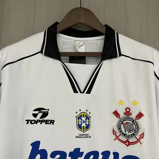 Modelo Retrô - Corinthians Batavo Branca 1999 - Branco
