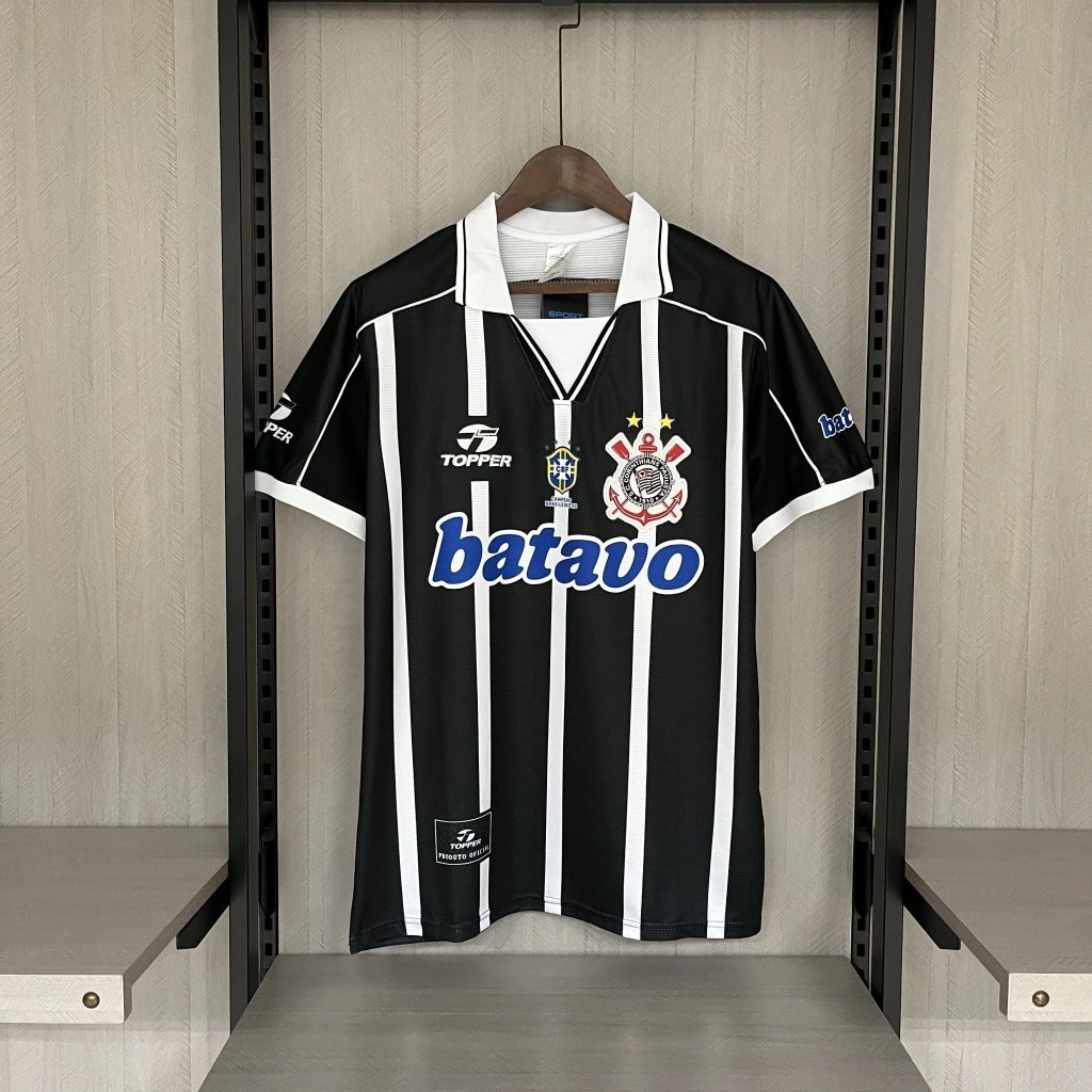 Modelo Retrô - Corinthians Batavo Preta 1999 - Preto