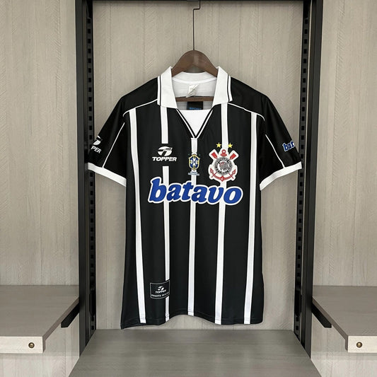 Modelo Retrô - Corinthians Batavo Preta 1999 - Preto