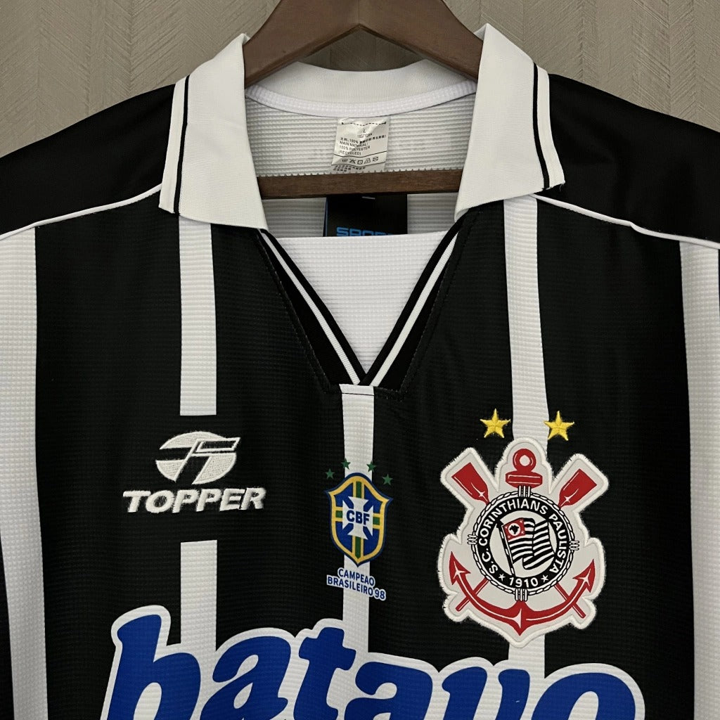 Modelo Retrô - Corinthians Batavo Preta 1999 - Preto