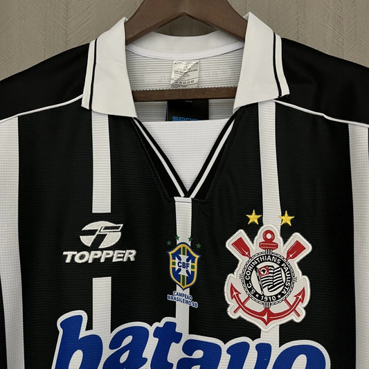 Modelo Retrô - Corinthians Batavo Preta 1999 - Preto
