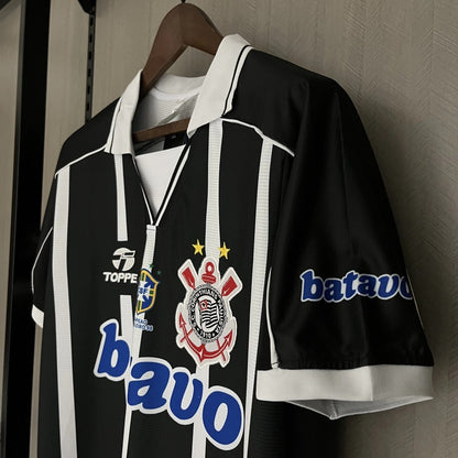 Modelo Retrô - Corinthians Batavo Preta 1999 - Preto