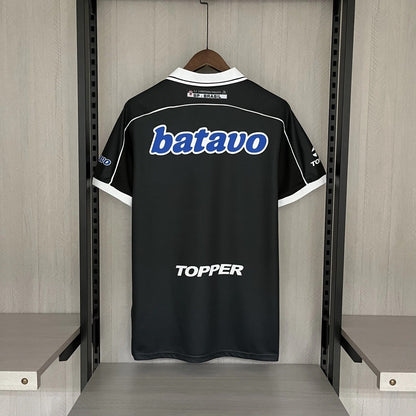 Modelo Retrô - Corinthians Batavo Preta 1999 - Preto