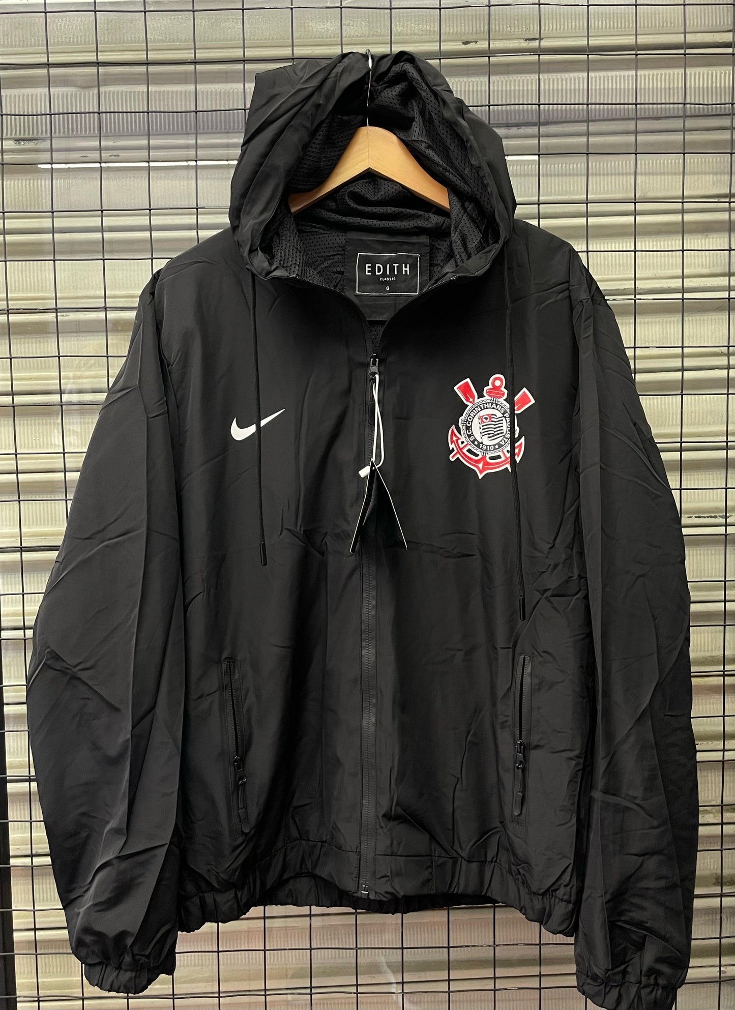 Corta Vento - Corinthians All Black