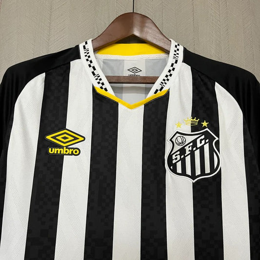 Modelo torcedor - Santos Uniforme 2 - 25/26