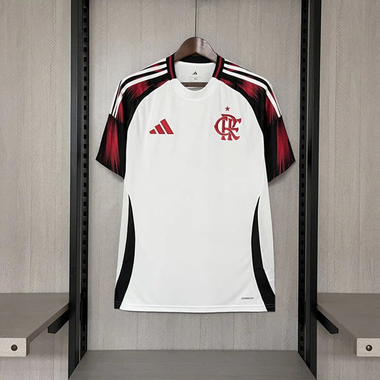 Modelo torcedor - Flamengo Uniforme 2 - 25/26