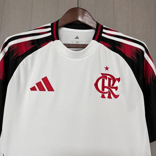 Modelo torcedor - Flamengo Uniforme 2 - 25/26