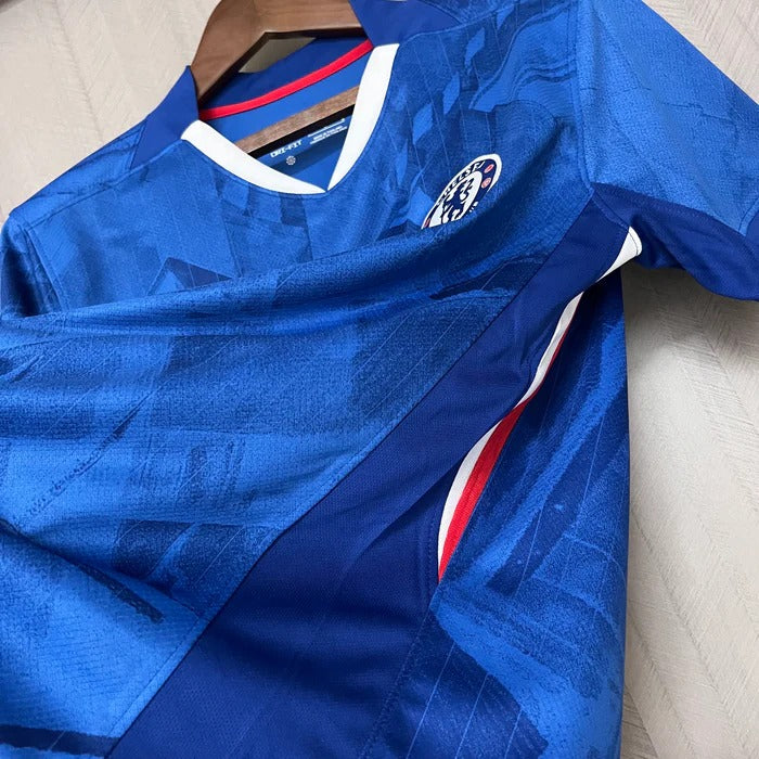 Modelo torcedor - Chelsea Uniforme 1 - 25/26