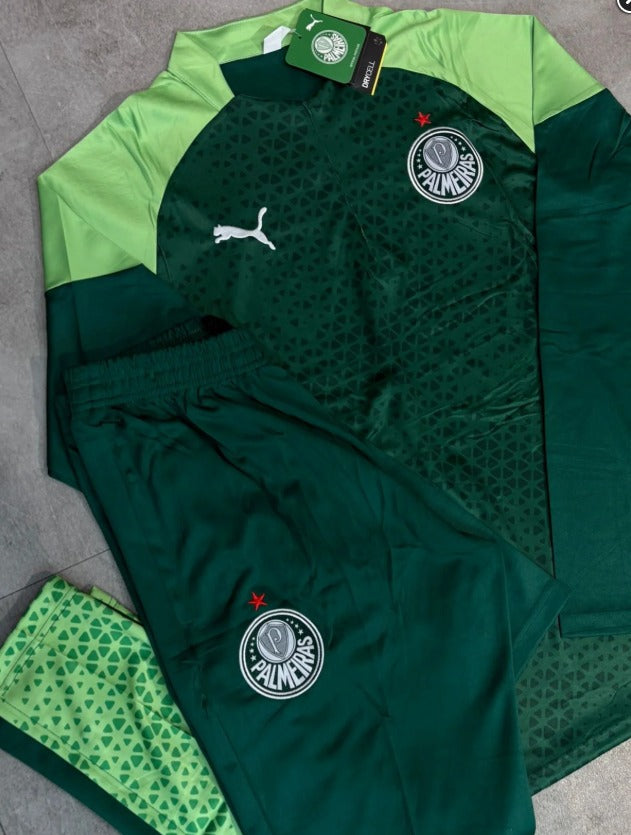 Conjunto Treino Palmeiras Verde 2025