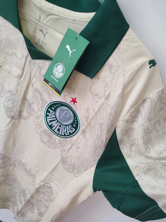 Modelo torcedor - Palmeiras camisa do Mundial