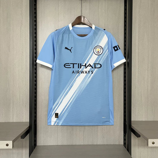 Modelo torcedor - Manchester city azul - 25/26