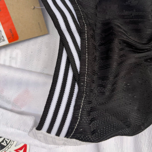 Modelo jogador - Corinthians Uniforme 1 - 2025 + Todos os Patrocinios