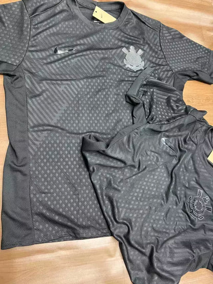 KIT CASAL - CORINTHIANS PRETA 2024