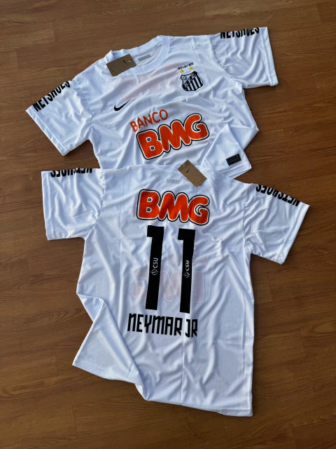 Retrô - Santos Neymar Branca