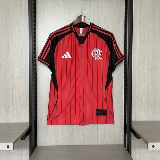 Modelo torcedor - Flamengo Uniforme Mundial - 25/26