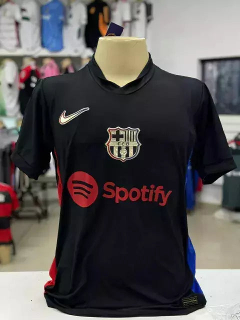Barcelona Reversa Preta 24/25